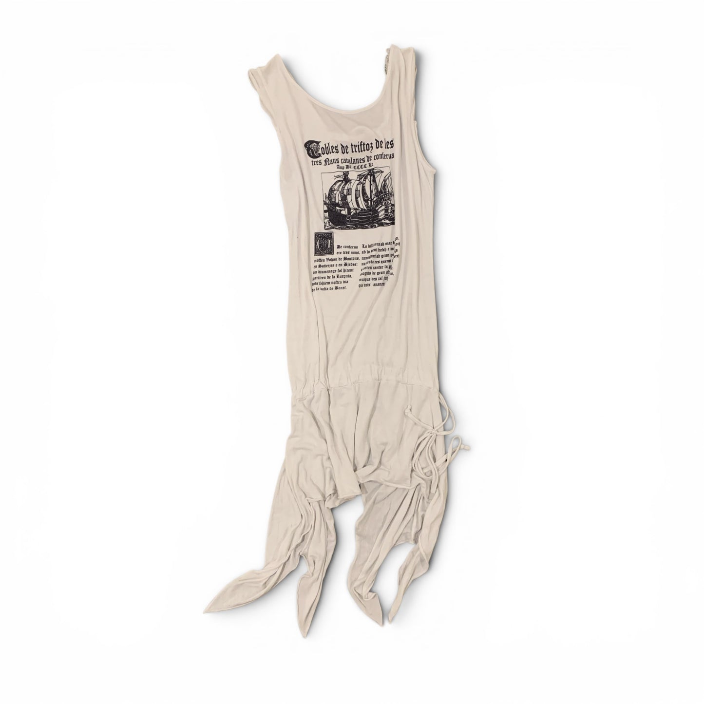 ship long top / short dress size xs/s