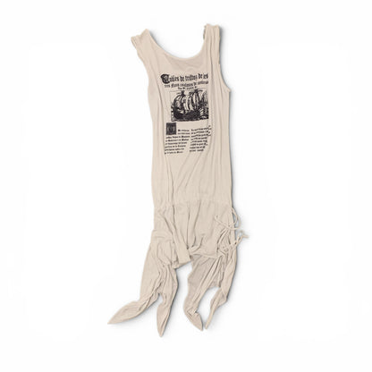 ship long top / short dress size xs/s