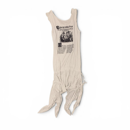 ship long top / short dress size xs/s