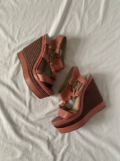 balenciaga wedges size 40