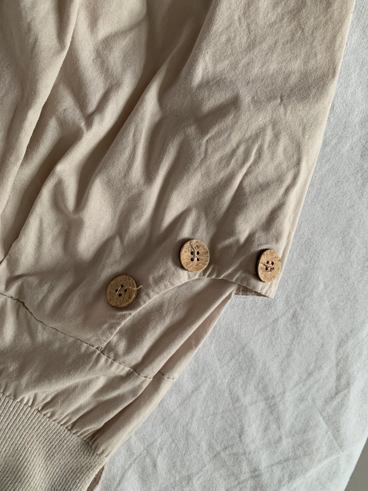 ruched calf harem trousers size xs