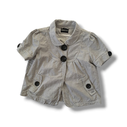 peacoat top size s/m