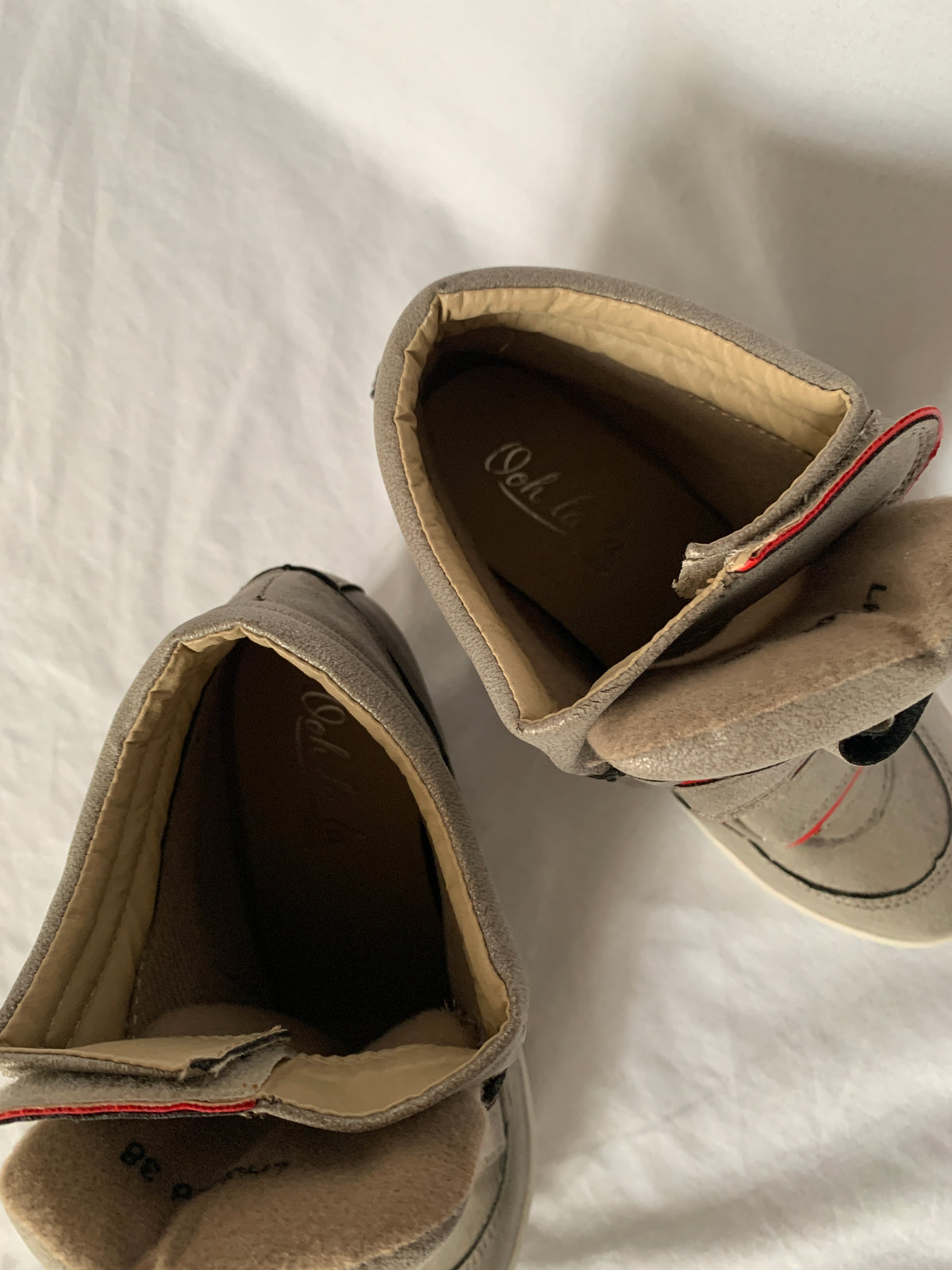 wedge sneaker size 38