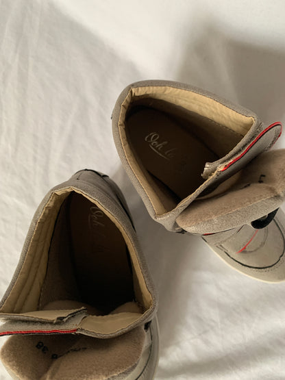 wedge sneaker size 38