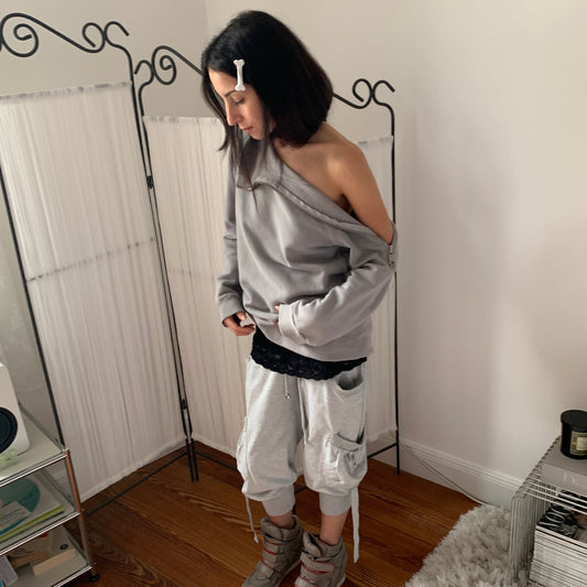 cargo jogger capri size xs/s