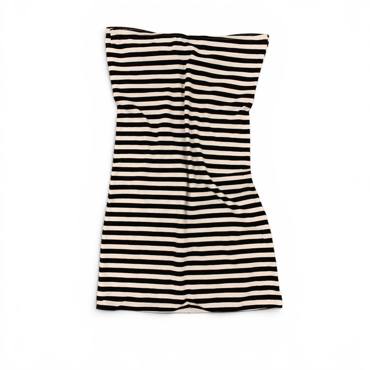 tweemo striped dress size s