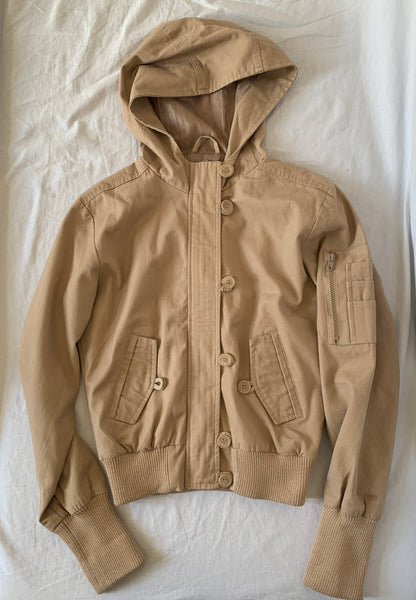 jacket size s/m