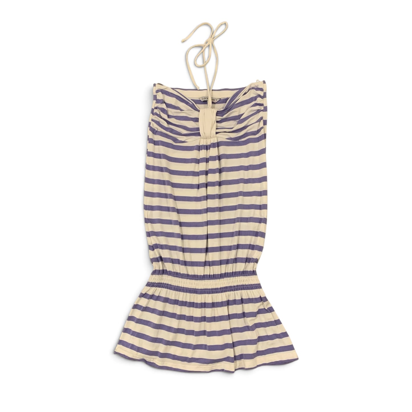 sailor neckholder dress size s/m