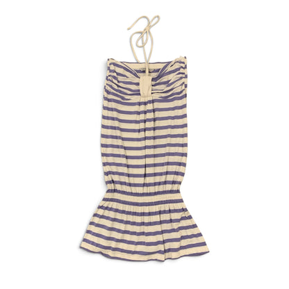 sailor neckholder dress size s/m