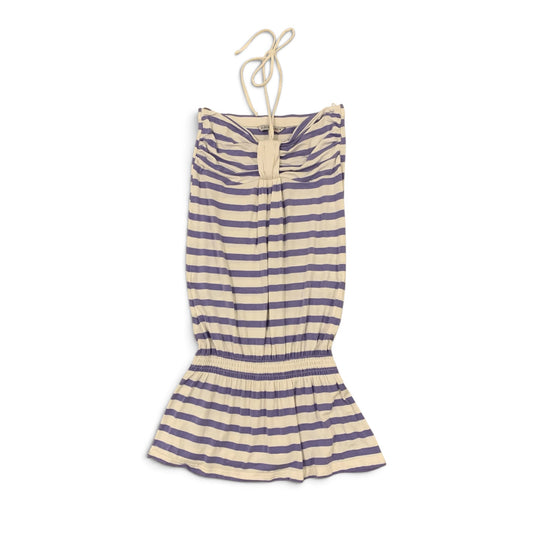 sailor neckholder dress size s/m