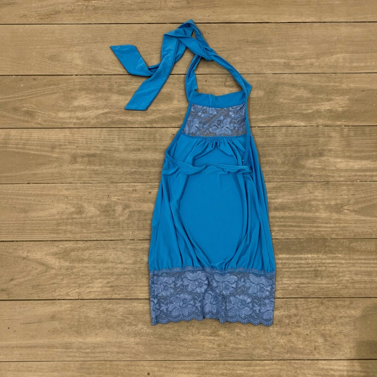 neckholder with lace size s