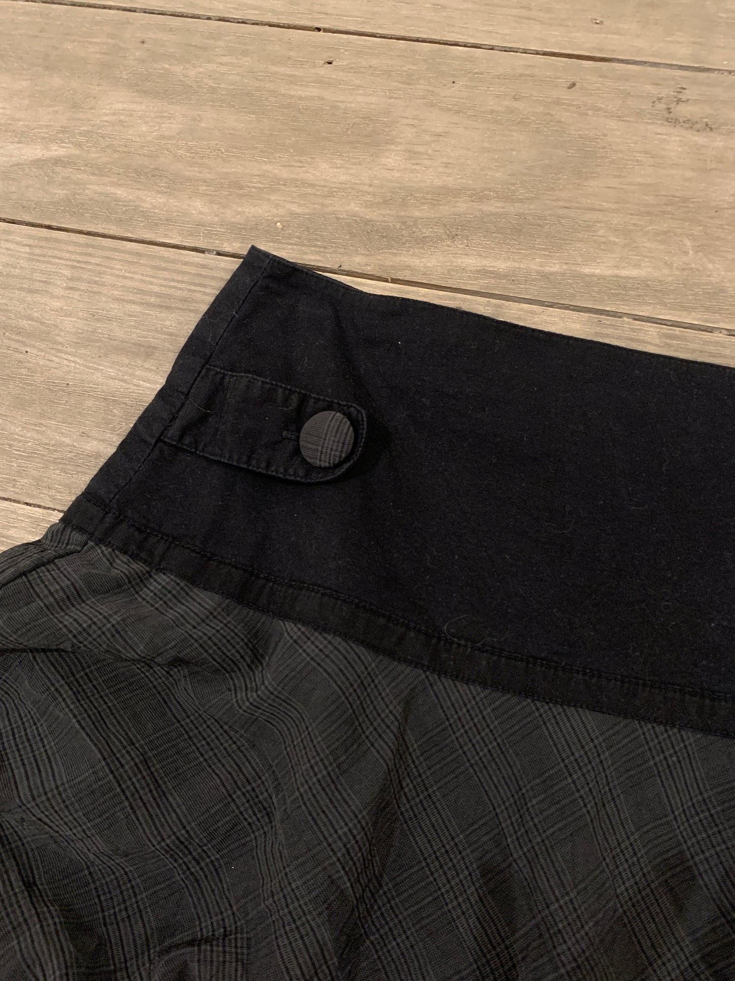 button skirt size s/m