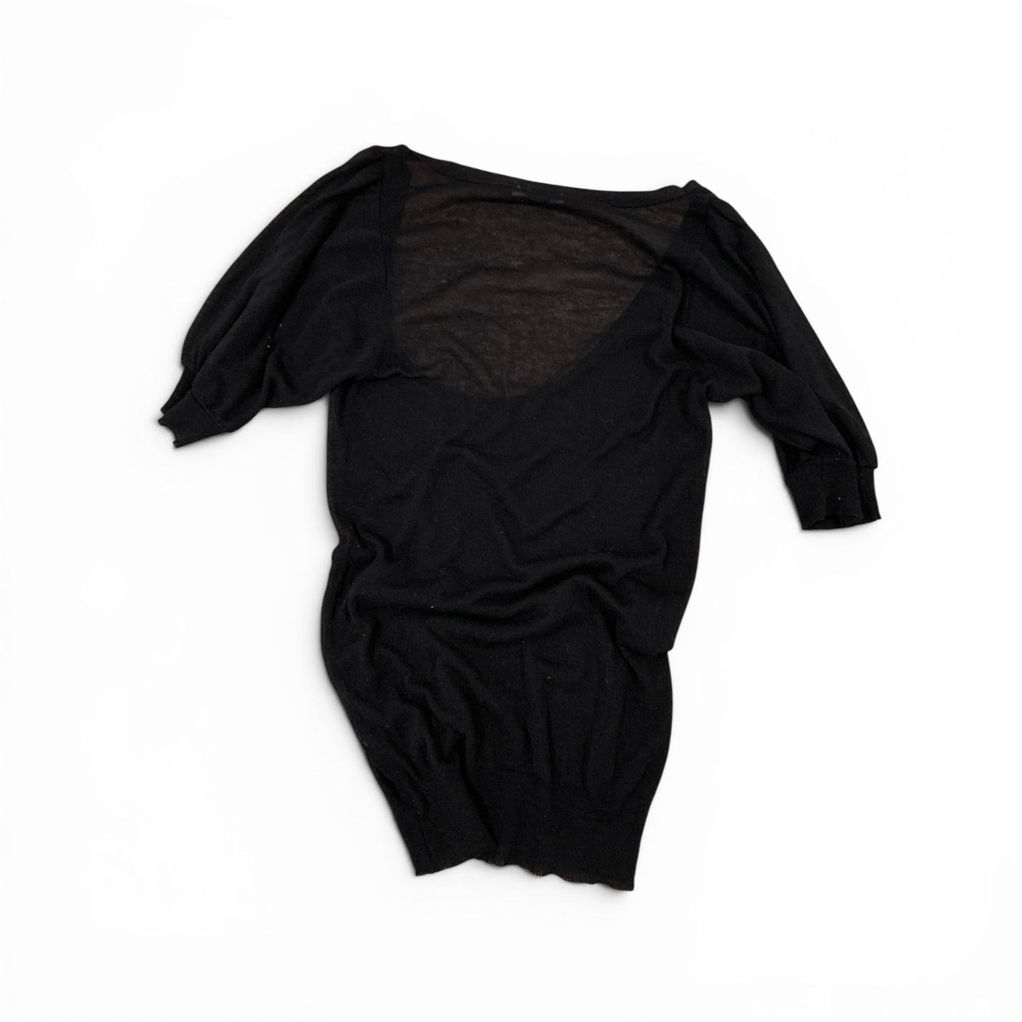 sheer dress for layering size m