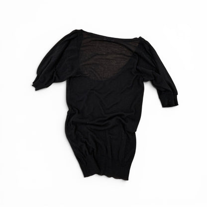 sheer dress for layering size m