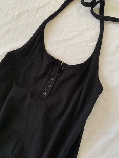 henley dress size s