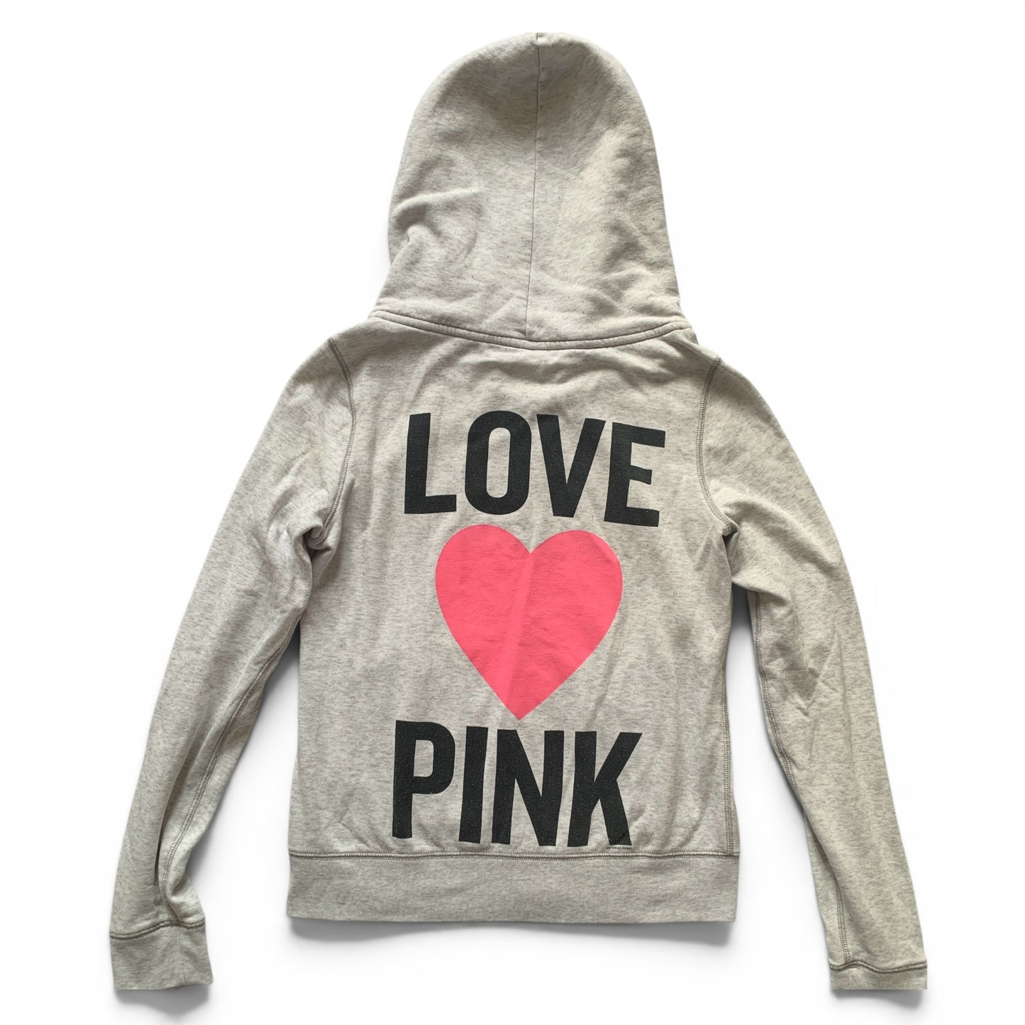 pink zip up size s/m