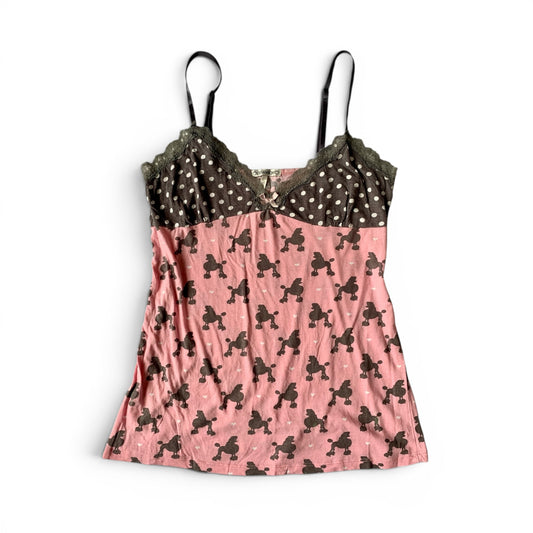 poodle top size s