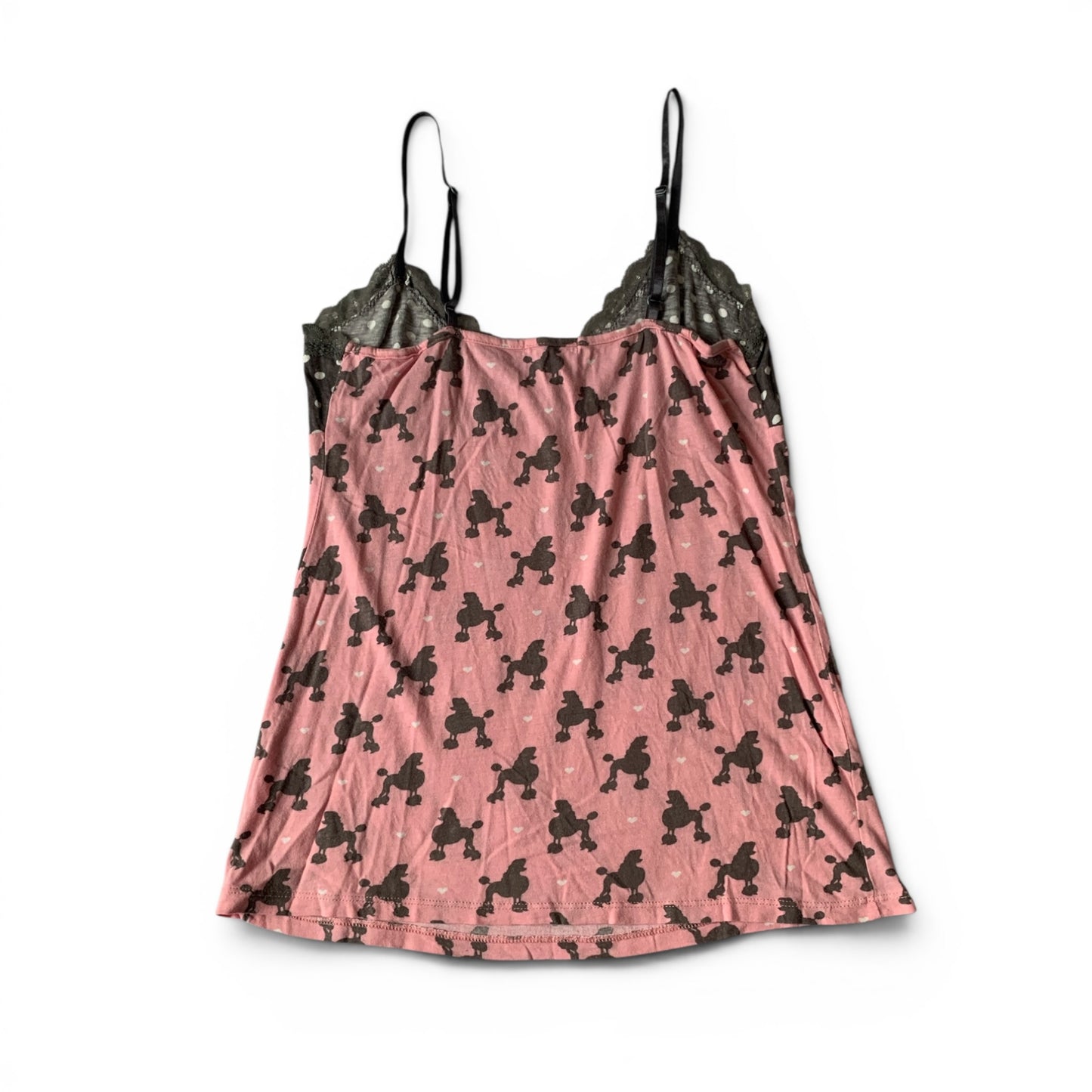 poodle top size s