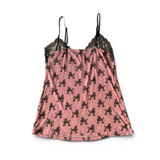 poodle top size s