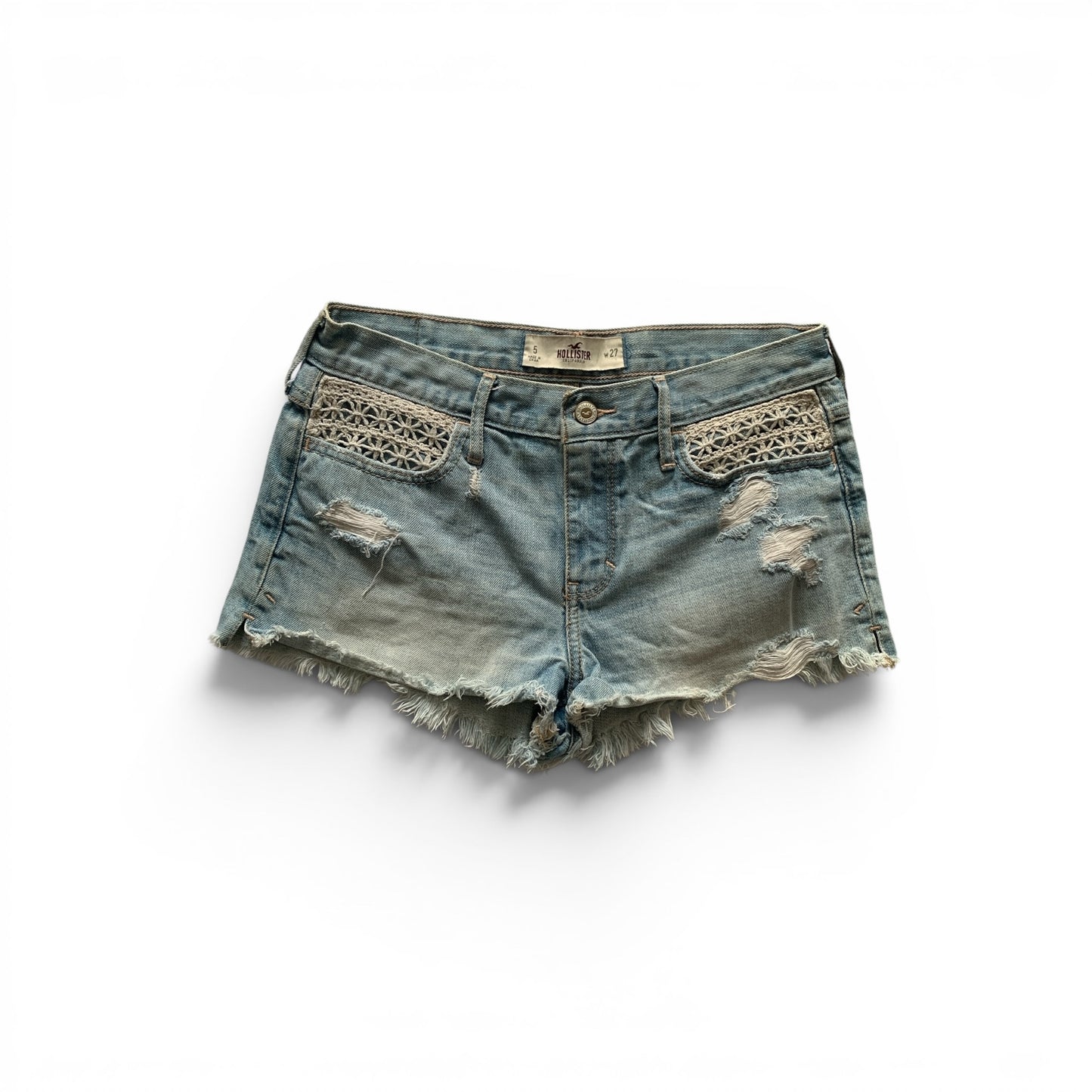 hollister shorts size s