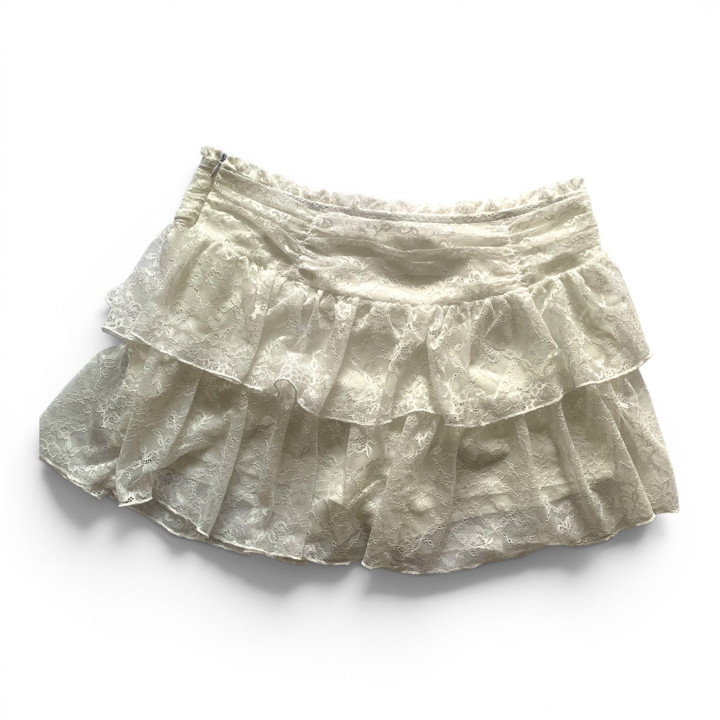 lace skirt size m
