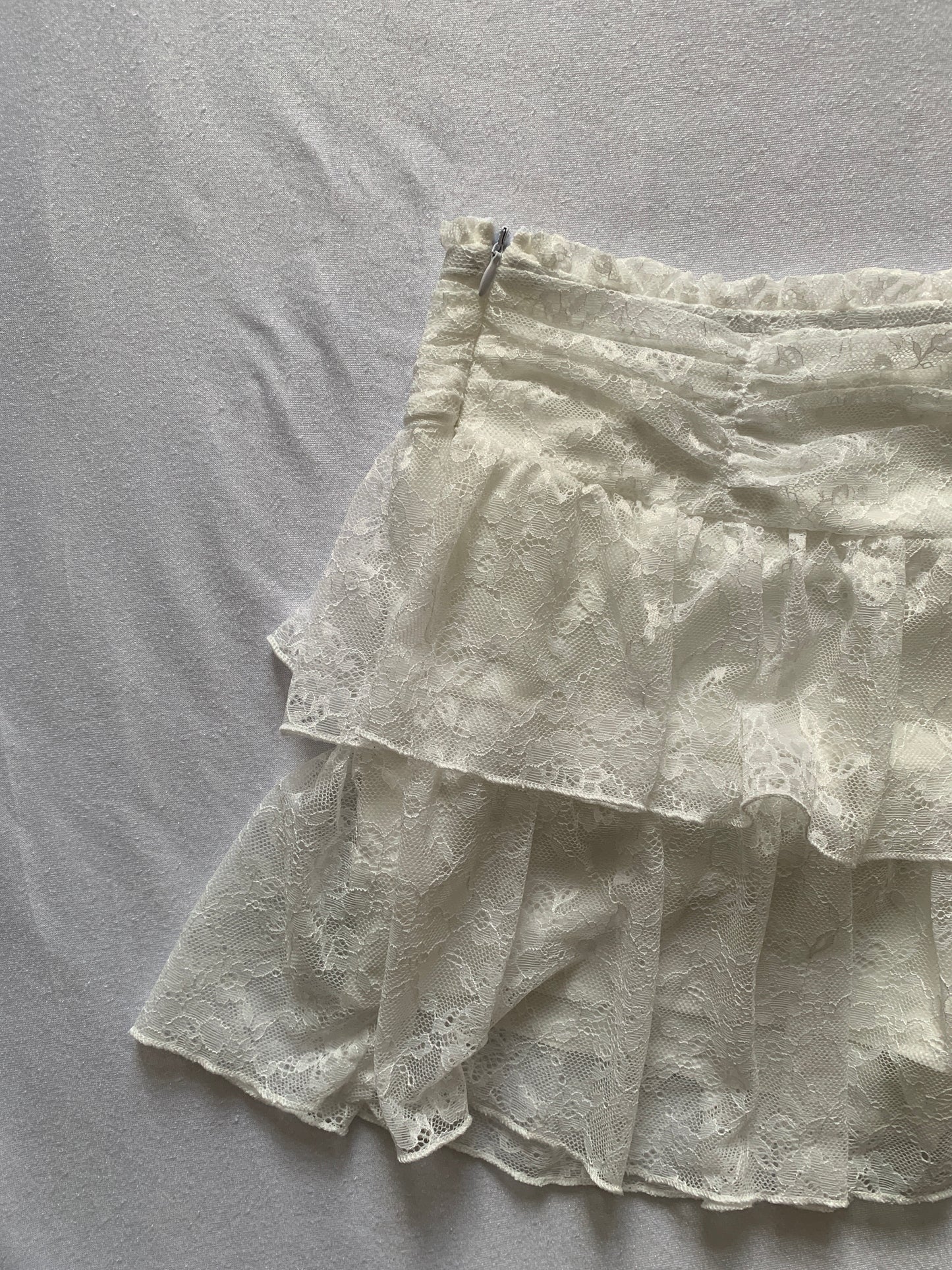 lace skirt size m