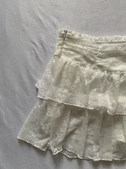 lace skirt size m