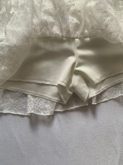 lace skirt size m