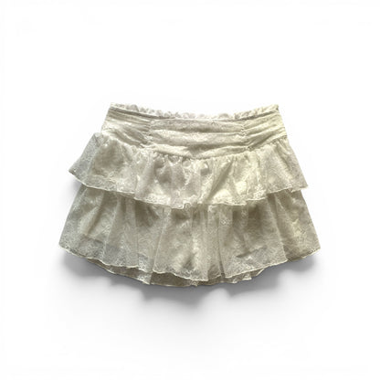 lace skirt size m