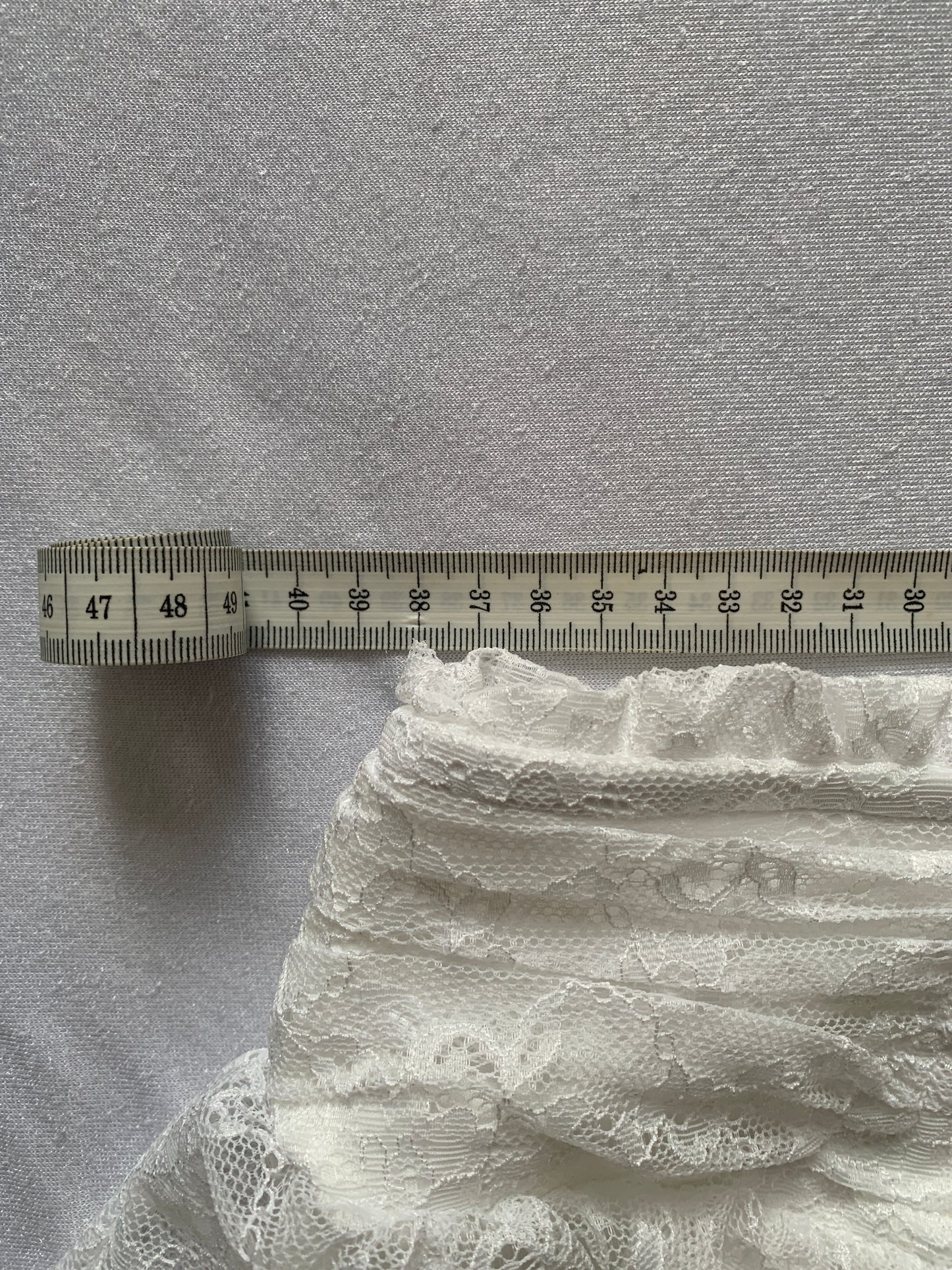 lace skirt size m