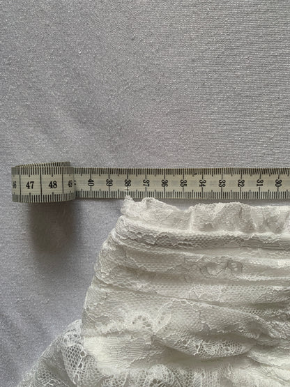 lace skirt size m