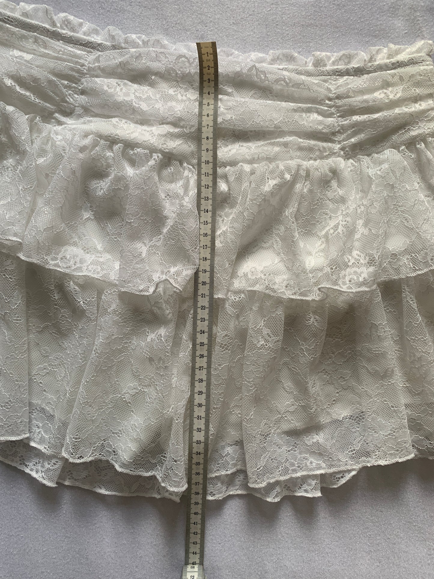 lace skirt size m