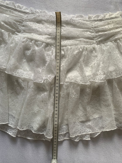 lace skirt size m