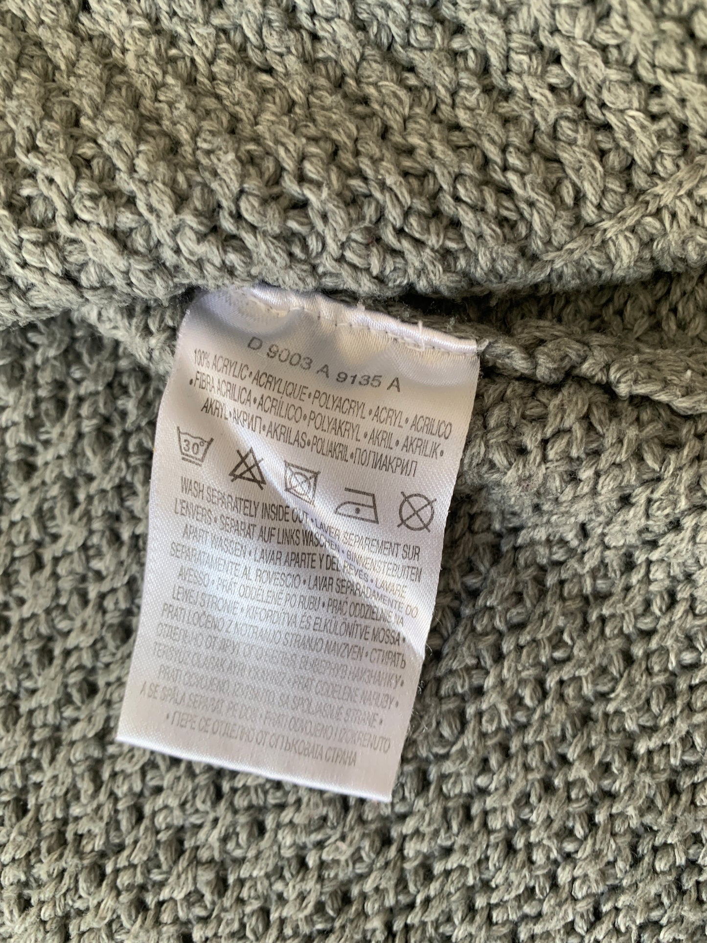 cardigan size s