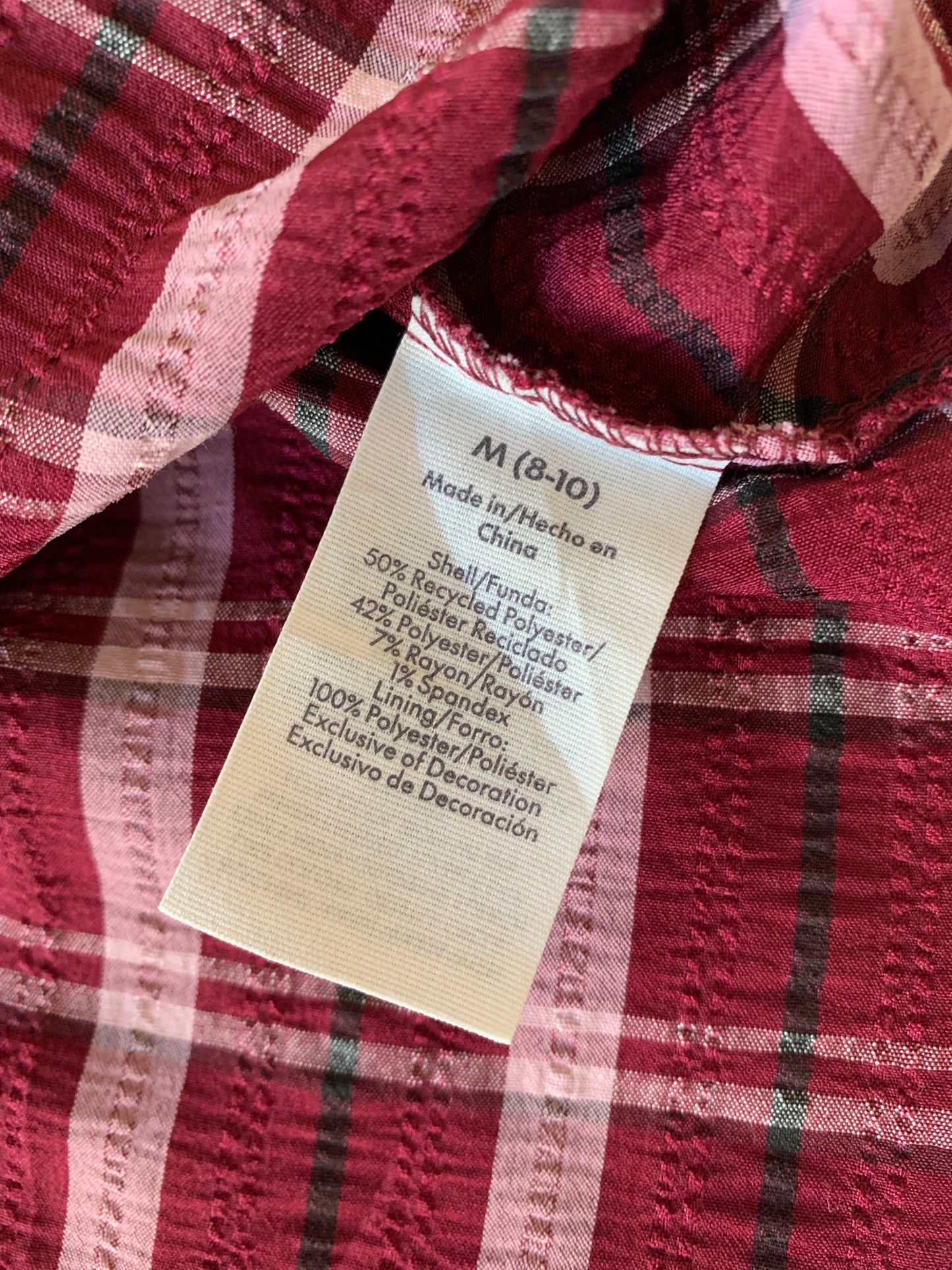 top size m/l