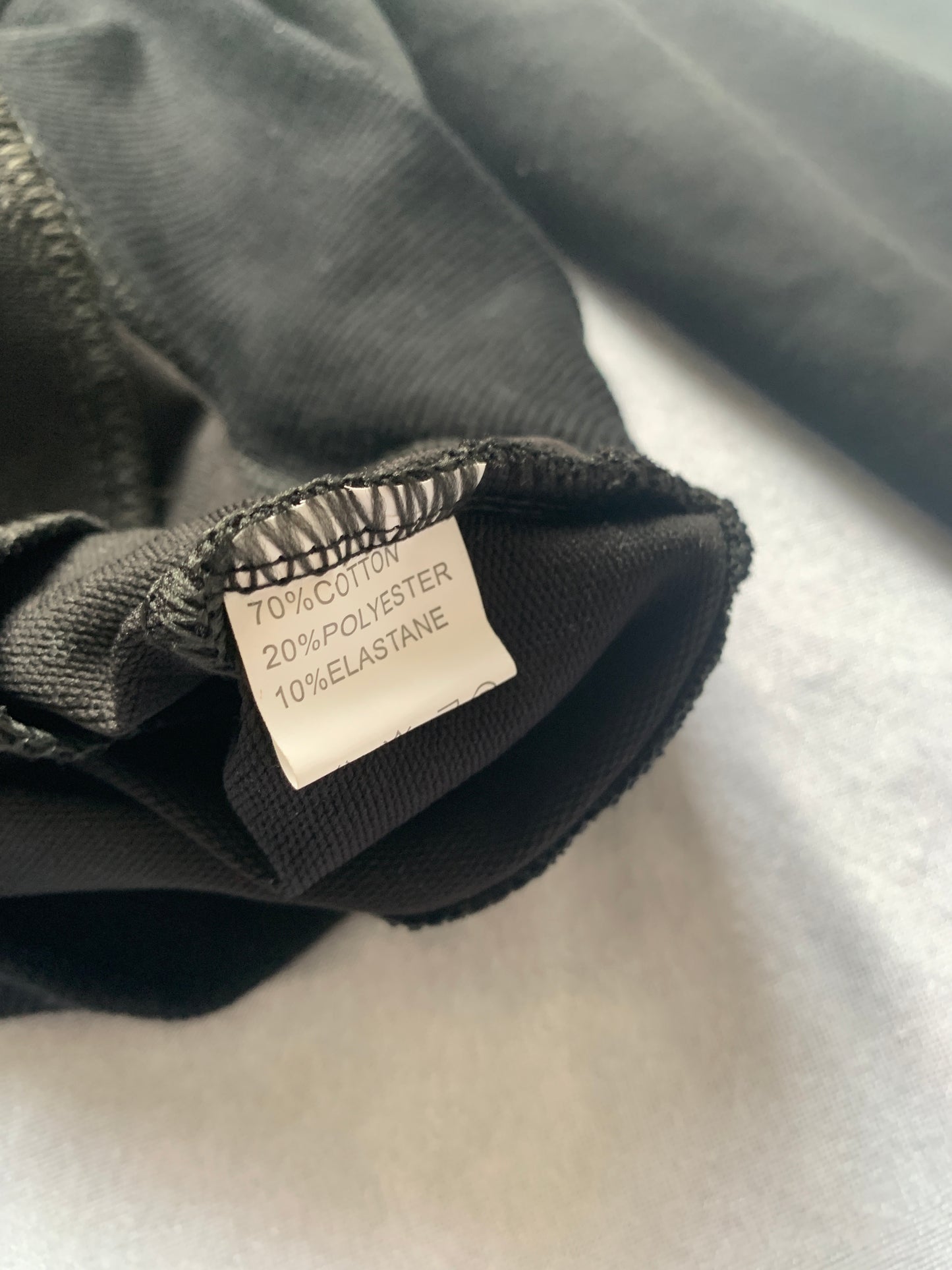 zip up hoodie size s/m