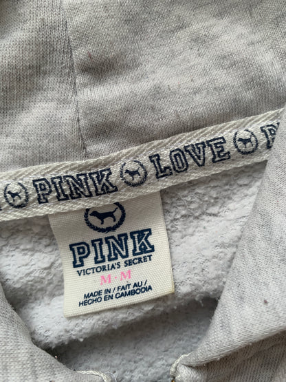 pink zip up size s/m