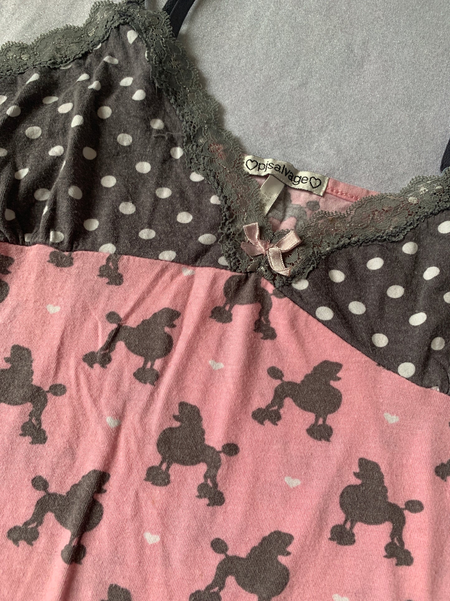 poodle top size s