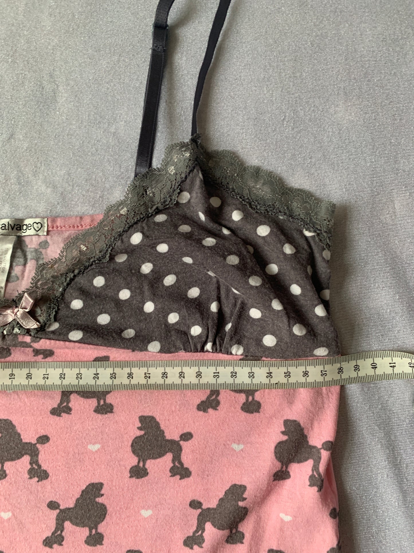 poodle top size s