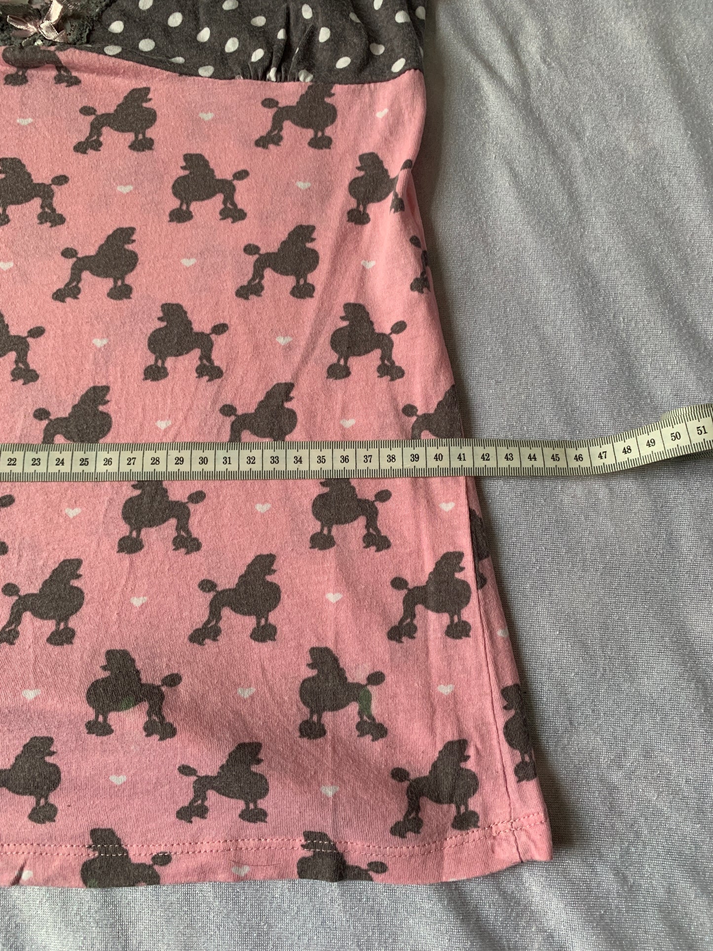poodle top size s