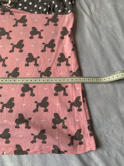 poodle top size s