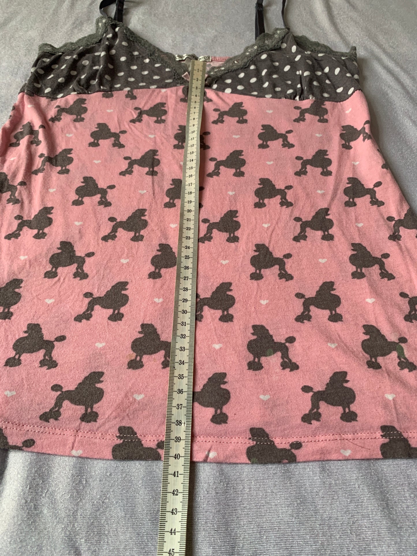 poodle top size s