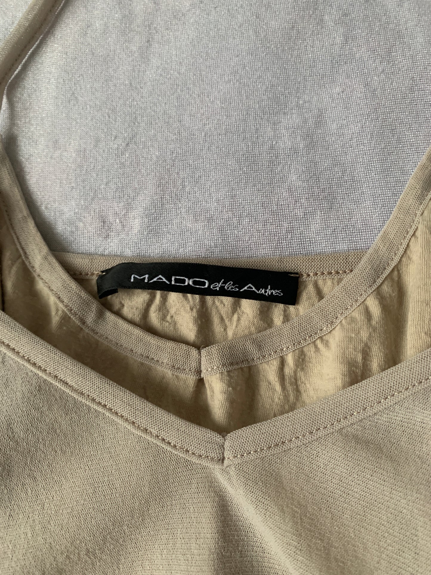layered top size s/m