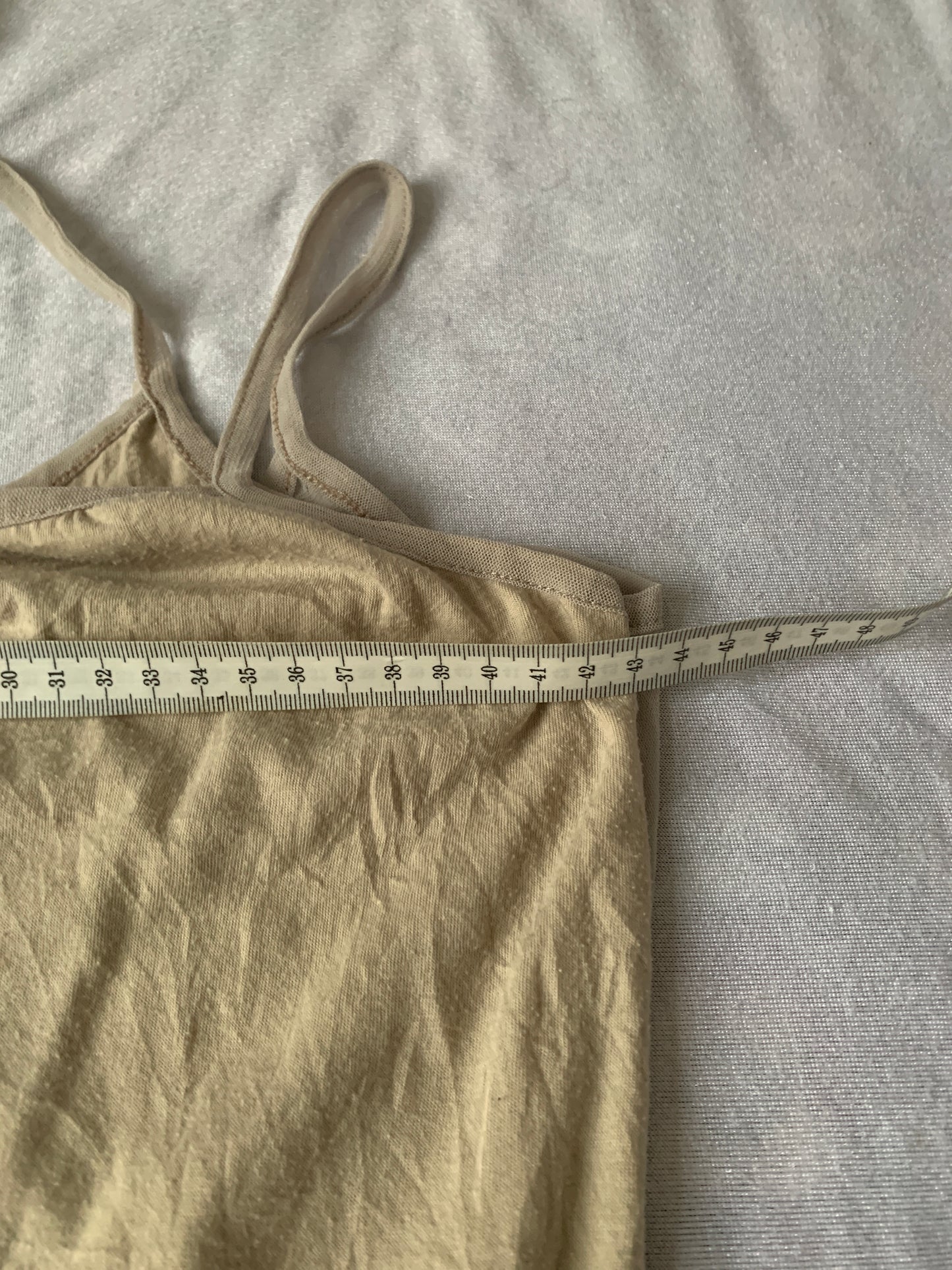 layered top size s/m