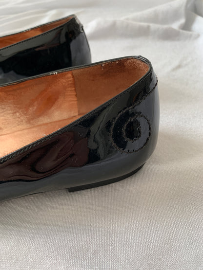 marc jacobs mouse flats 37