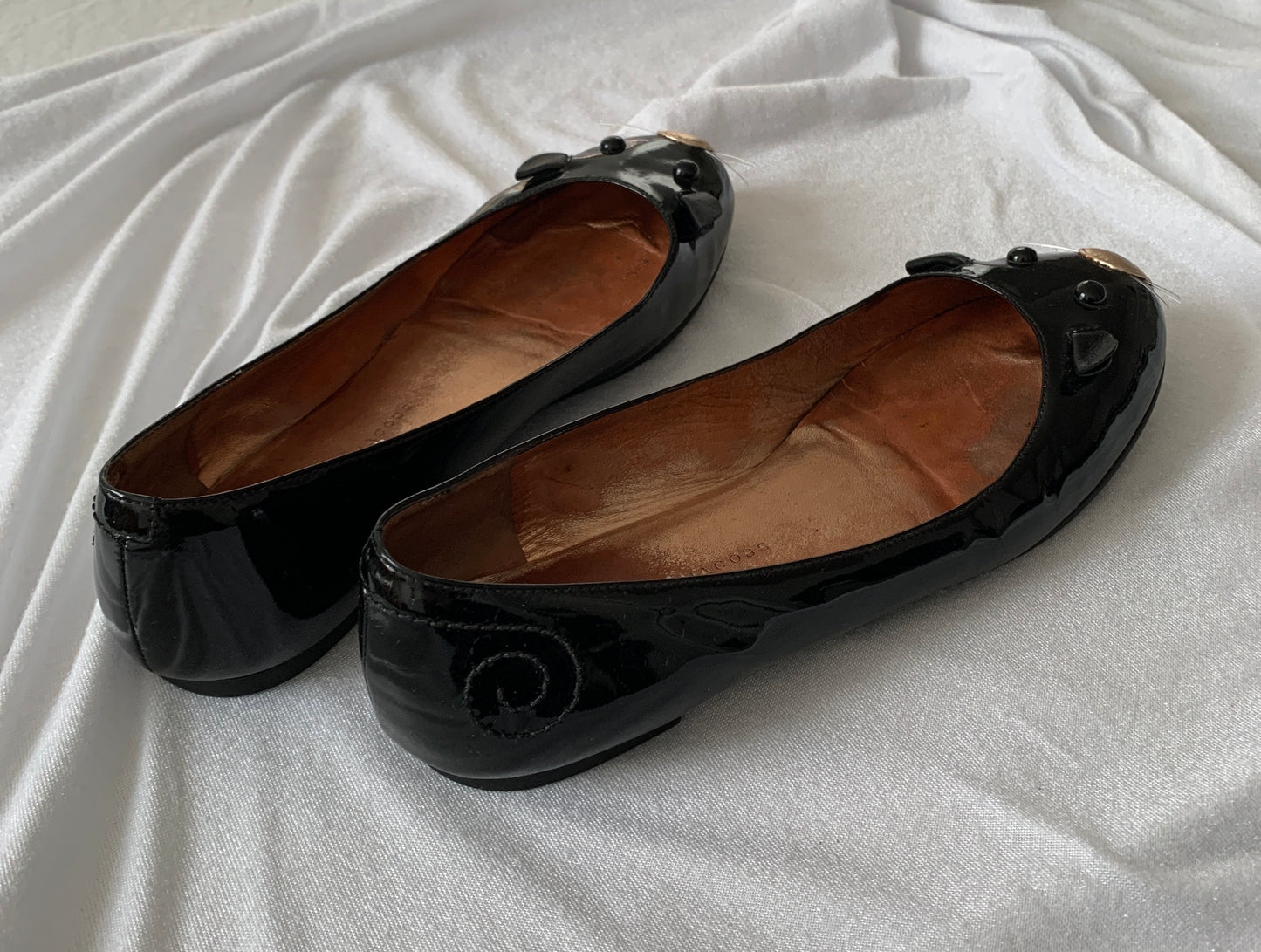 marc jacobs mouse flats 37