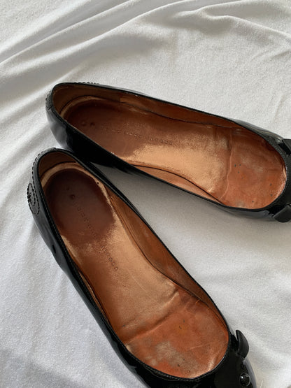 marc jacobs mouse flats 37