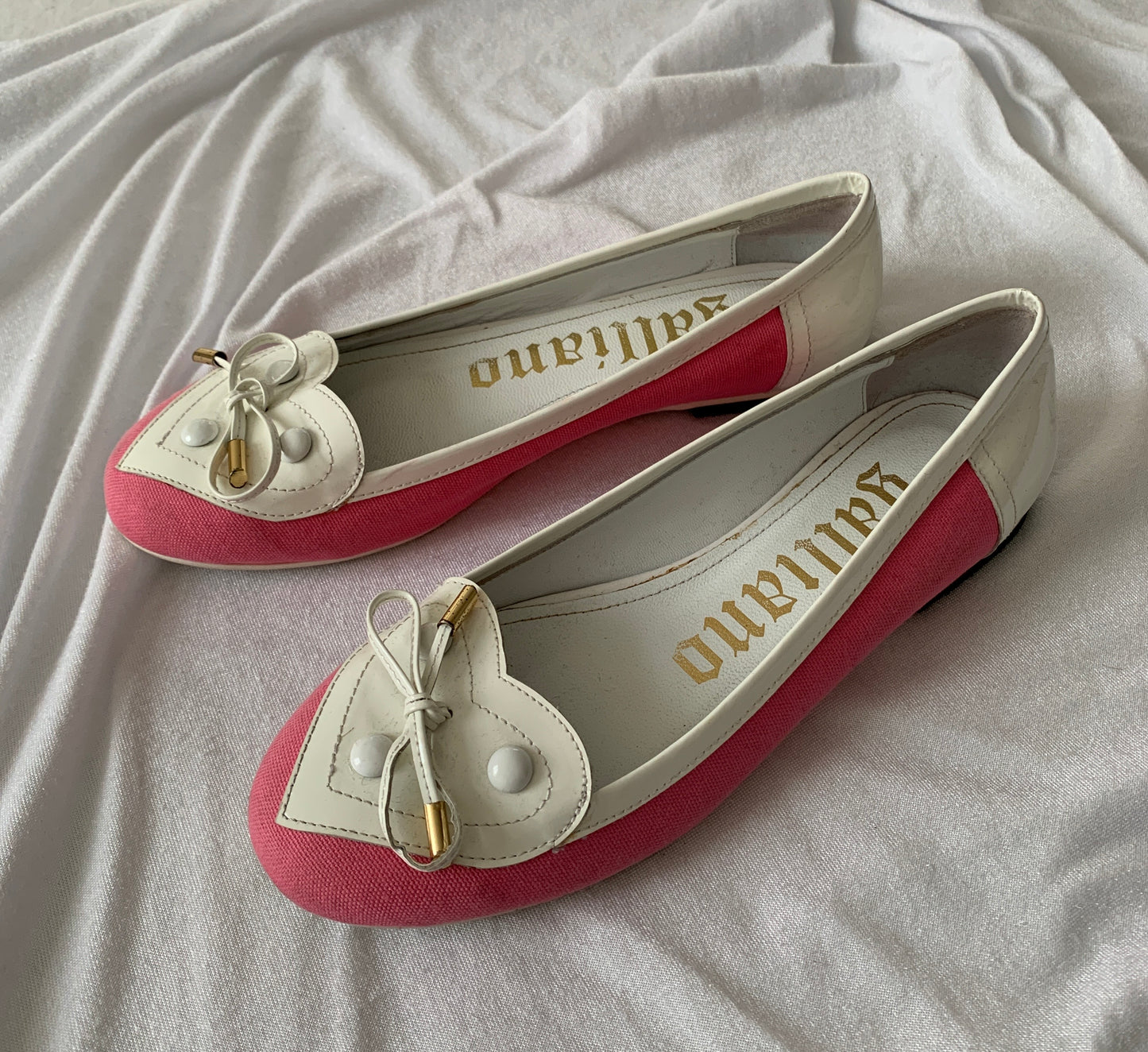 galliano flats 37