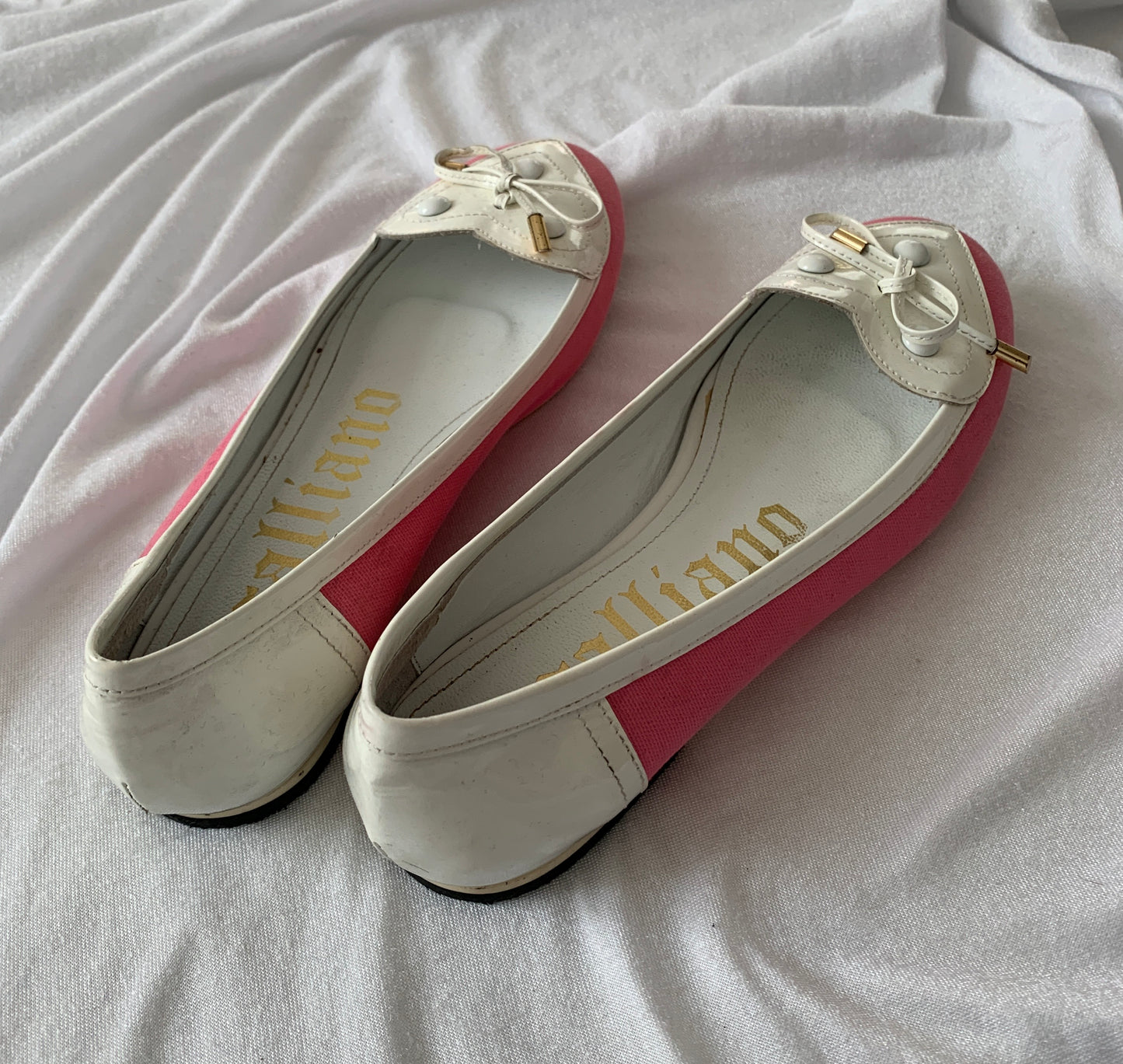 galliano flats 37