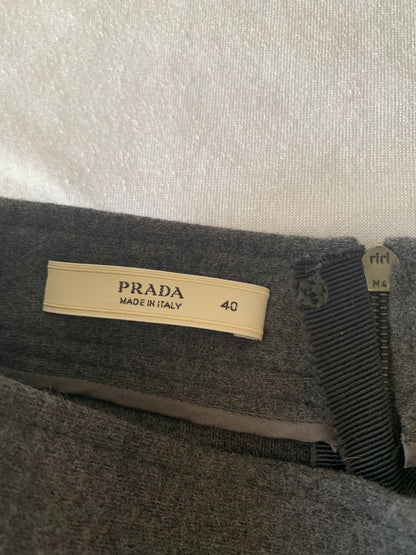 prada skirt size xs/s